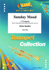 Sunday Mood 5 Trumpets & Piano (Piano / Guitar Bass Guitar Drums Percussion (optional)) cover